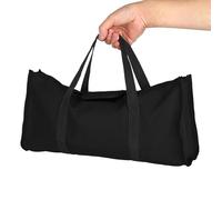 Waterproof Tent Bag, Heavy Duty Stake Pouch, 13 inches Peg Case with Zipper, Oxford Cloth Storage Sack, Camping Organizer with Reinforced Bottom, Outdoor Accessories for Hiking Travel