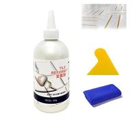 Waterproof Tile Gap Repair Filler | Grout Tiling Tile Reviver Repair | Home Waterproof Tile Gap Refill Agent,Ceramic Tile Repair Kit Filler,Tile Grout Repair Kit for Joints Line, Gaps