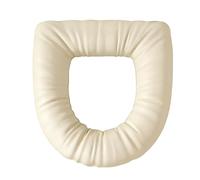 Waterproof Toilet Cushion, Elastic Seat Pad Cover, Soft Padded Support With Stretch Fit Lock System, Compact Bathroom Accessory With Portable Design, Comfort Pressure Relief Layer, Toilet Cushion