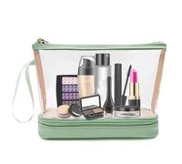 Waterproof Toiletry Bags Traveling, Portable Makeup Bags, Clear Makeup Storage Organizer, Large Capacity Makeup Case, Portable Bag for Bathroom and Travel Accessories