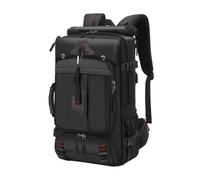 Waterproof Travel Backpack - Large Capacity Lightweight Bag for Hiking, School, Camping | Ergonomic Comfortable Backpack with Multiple Compartments for Outdoor Travel, Beach, College, Commuting, B