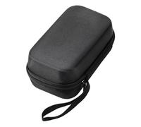 Waterproof Travel Cable Organizer Case, EVA Electronic Accessories Carrying Case, Zipper and Handle, Durable Hard Case for Charger, Cables, and Small Gadgets, Zipper Travel Case for Chargers