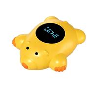 Waterproof Tub Monitor, Digital Kid Temperature, 3.62x3.18x1.18 Inch Bath Thermometer with Accurate Sensor, Safe ABS Kids Care Device, Bath Tool with Friendly Style, Infant Safety for Nursery Bathroom