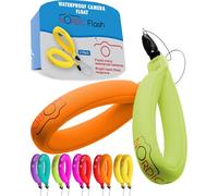 Waterproof Underwater Camera Floats - Floats Your Camera - Pink and Red - Pack of 2, Green Orange, One Size