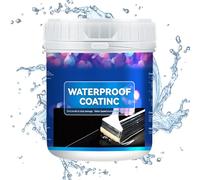 Waterproof Wall Coating, Anti-Leakage Sealant, 800g Water-Based UV-Resistant Formula, Durable Crack Filler, Ideal for Indoor and Outdoor Use on Walls, Garden Structures, Gutters