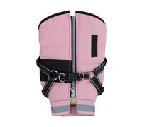 Waterproof Winter Dog Coat | Warm Polar Fleece Dog Jacket for Small Dogs | Cozy Cold Weather Pet Supplies | Protective Winter Dog Clothes for Outdoor Walks, Rain & Snow Days | Pet Fashion Wear