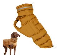 Waterproof Winter Jacket for Dogs, Windproof Pet Apparel, Cold Weather Clothes for Dogs, Thick Dog Winter Accessories, Pet Jackets for Winter, Dog Winter Rain Snow Clothes for Snow