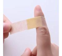 Waterproof Wound Patches, Adhesive Medical Strips, Flexible Breathable Bandage with Secure Barrier and Skin-Friendly Material, for Cuts, Blisters, Scrapes 2.95x0.98 inches