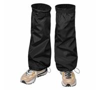 Waterproof Yard Work Leg Gaiters Adjustable Boot Guard Cover Protection | Protective Waterproof Leg Gaiters Shield Boots Pants From Water Dirt Grass Trimmings Mud During Heavy Yard Work