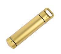 Waterproofed Outdoor Storage Container Double Opening Medicine Dry Bottles for Camping and Hiking Gear Essential Waterproofed Storage Case