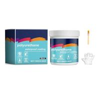 Waterproofing & Leakage Repairing Eco-Friendly Coating,Polyurethane Waterproof Coating,Super Strong Bonding Waterproof Anti-Leakage Agent (Black)