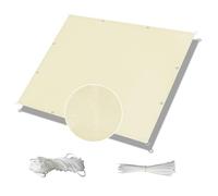 WaterproofSun ShadeCanopy - Auvent anti-UV à 90 % pour extérieur, terrasse, balcon - Pare-soleil durable pour une protection ultime