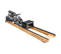 WaterRower Pure Design VR2 - Machine à Rameur avec Résistance à l'eau - Structure en Acier et Aluminium - Machine à Rameur pour la Maison avec Moniteur LCD - Poids Max. 120 Kg