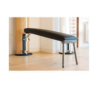 Waterrower Slimbeam Banc Avec Pied Cuir Véritable(Avec Module De Fixation Optio