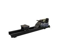 Waterrower Waterrower Shadow Full Black Avec Moniteur S4 Noir - Rameurs de fitness
