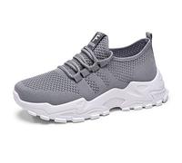 Waters for Women Sneakers for Men Women Print with your need Running Walking Tennis White Black Sports Shoes Sneaker Insoles Women, gris, 36 EU