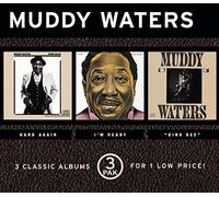 Waters, Muddy - 3 Pak: Hard Again/I'm Ready/King Bee