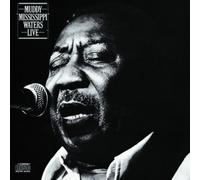 WATERS MUDDY - MUDDY WATERS LIVE - CD - G3z