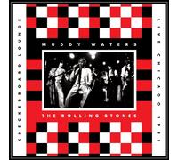 Waters Muddy & Rolling Stones - Live at The Checkerboard (1981-Spec.Ed.)(CD+DVD+LP) [Import]