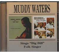Muddy Waters – Sings Big Bill Broonzy / Folk Singer – CD – Edel
