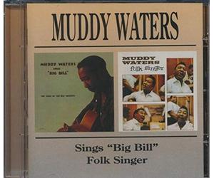 Waters, Muddy - Sings Big Bill Broonzy/Folk Singer