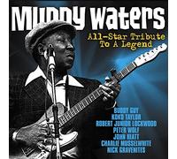 Various Artists – Muddy Waters: All-Star Tribute to a Legend – CD