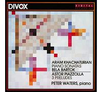 Waters,Peter - Khatchaturian Piazzola : Trois Préludes-Bartok : Sonate [Import]