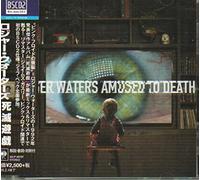 ROGER WATERS-Amused To Death[version standard]-Blu-Spec CD2 Reissue Japan New