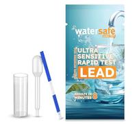 WaterSafe Kit de Test d'eau pour Plomb