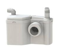 Watersan Broyeur de salle de bain 5 | WS5 Blanc poli