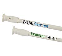 WaterSep SU 945 05EXP24 S6 Explorer24 Lot de 6 cartouches à fibre creuse à usage unique avec coupe à membrane 0,45 μm ID 0,5 mm Diamètre 13 mm Longueur 595 mm Polyéthersulfone/uréthane