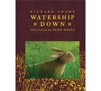Watership Down by Richard Adams & Illustrated by Aldo Galli Richard Adams Illustrated by Aldo Galli (Auteur)