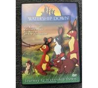 Watership Down Tv Series - Journey To Watership Down - Dvd Rare