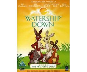Watership Down: Volume 1 - The Promised Land [DVD] by Rik Mayall