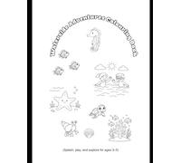Waterside Adventures Colouring Book: Splash, play, and explore for ages 3-5