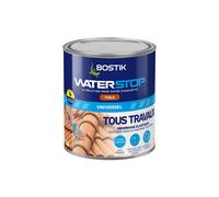 Waterstop-Membrane Étanchéité-Étanchéité Immédiate,Sans Primaire,Tous Matériaux-Réparation De Fuites,Infiltrations,Fissures-Résiste Uv Et Intempéries-Couleur Tuile-Pôt 1 Kg
