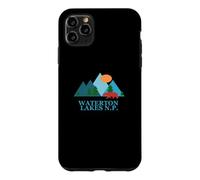 Waterton Lakes National Park in Alberta Canada Nature Coque pour iPhone 11 Pro Max