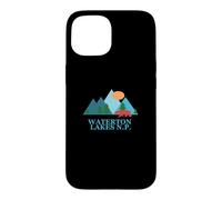Waterton Lakes National Park in Alberta Canada Nature Coque pour iPhone 15