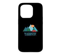 Waterton Lakes National Park in Alberta Canada Nature Coque pour iPhone 15 Pro