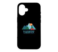 Waterton Lakes National Park in Alberta Canada Nature Coque pour iPhone 16