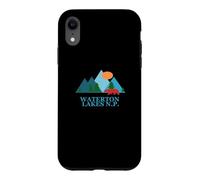 Waterton Lakes National Park in Alberta Canada Nature Coque pour iPhone XR