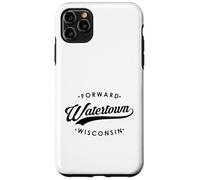Watertown WI State Devise pour Homme et Femme. Coque pour iPhone 11 Pro Max