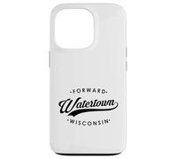 Watertown WI State Devise pour Homme et Femme. Coque pour iPhone 13 Pro