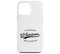 Watertown WI State Devise pour Homme et Femme. Coque pour iPhone 13 Pro Max