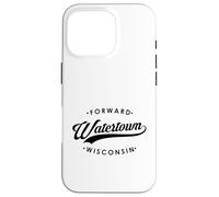 Watertown WI State Devise pour Homme et Femme. Coque pour iPhone 16 Pro