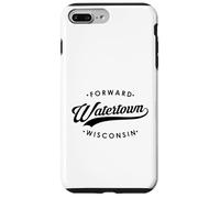 Watertown WI State Devise pour Homme et Femme. Coque pour iPhone 7 Plus/8 Plus