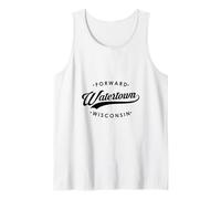 Watertown WI State Devise pour Homme et Femme. Débardeur