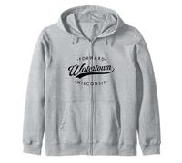 Watertown WI State Devise pour Homme et Femme. Sweat à Capuche
