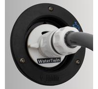 Watertwin Adaptateur De Réservoir D'eau Pour Camping Accessoire Caravane Campeur Bouchon De Réservoir D'eau Avec Connexion Gardena (Adaptateur 2 Broches D: 65 Attention: Unique[Auto5132908]