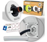 WATERTWIN Adaptateur de réservoir d'eau pour camping | Accessoire caravane campeur | Bouchon de réservoir d'eau avec connexion Gardena (adaptateur 3 broches D:68mm)